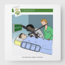 Pulso de disparo dos desenhos animados da escrita