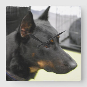 Relógio Quadrado Pulso de disparo quadrado - personalizado