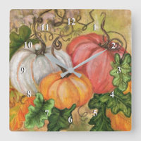 Pumpkins - Arte Por Aquarela