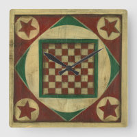 Quadro de verificação antigo por Ethan Harper