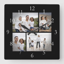 Quatro Colagem de Fotografias Keepsasak
