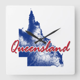Relógio Quadrado Queensland