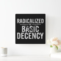 Radicalizado Por Engraçado De Decência Básica