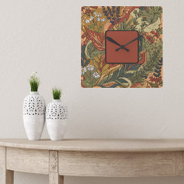 Relógio Quadrado Rapsódia Boho