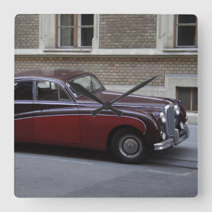Relógio Quadrado Red Jaguar Mark IX