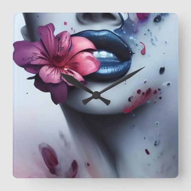 Relógio Quadrado Relógios (Frente)