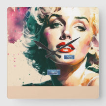 Relógios 1 Bege(Monroe) RFPMDesigns 2024