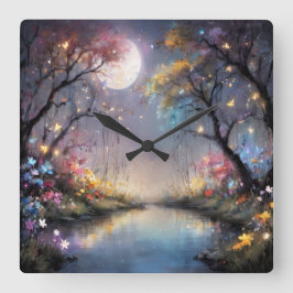 Relógio Quadrado reloj