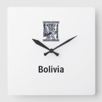 Reloj chaski boliviano