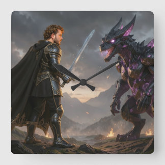 Relógio Quadrado Reloj de pared