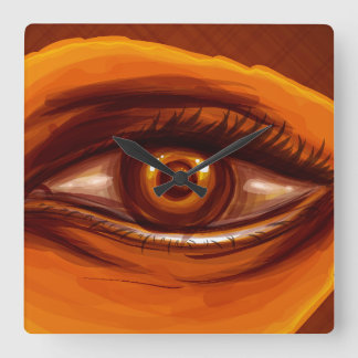 Relógio Quadrado Reloj de pared