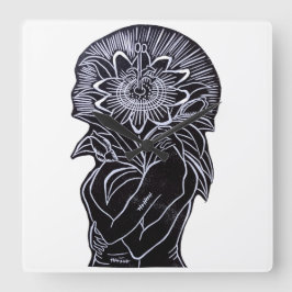 Relógio Quadrado Reloj de pared