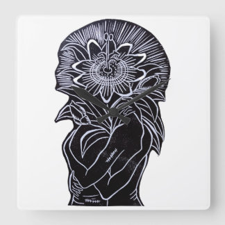 Relógio Quadrado Reloj de pared