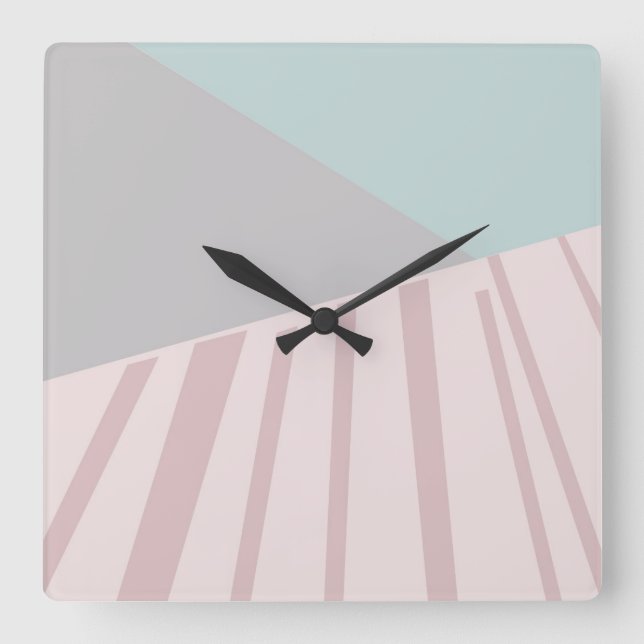 Relógio Quadrado Reloj de pared hun (Frente)