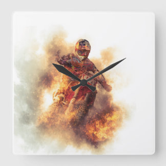 Relógio Quadrado reloj MudMxx