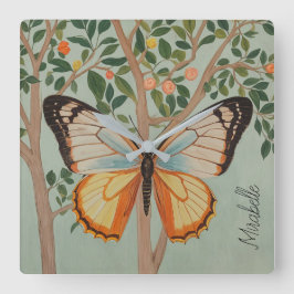 Relógio Quadrado Resiliência de Flutuação Personalizada