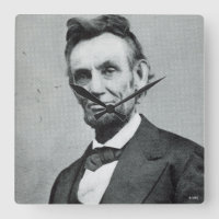 Retrato de Abe Lincoln 1