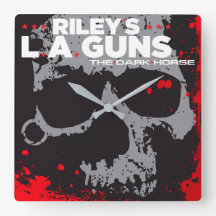 Riley's L.A.GUNS Orange Vinyl Cobrir Art