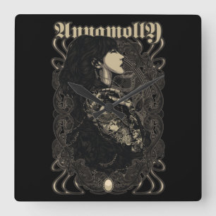 Relógio Quadrado Rindu