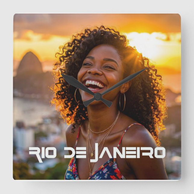 RELÓGIO QUADRADO RIO DE JANEIRO (Frente)