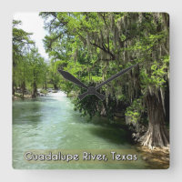 Rio Guadalupe em Gruene, Texas 