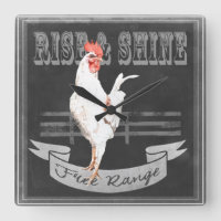 Rising & Shine Rooster