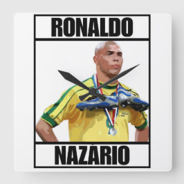 Relógio Quadrado Ronaldo