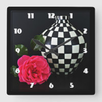 Rosa Rosa Rosa Rosa e um Vaso Verificado