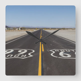 Relógio Quadrado Rota 66, Amboy (Califórnia, EUA)