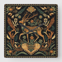 Rustic Wilderness Deer