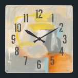 Relógio Quadrado Sagrado<br><div class="desc">Decoração de Casa</div>