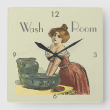 Sala de lavagem da Vintage, editar texto