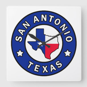 Relógio Quadrado San Antonio Texas