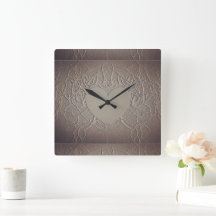 Sandy Rosa Wall Clock