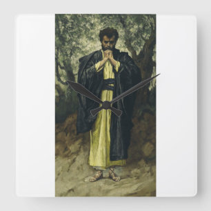 Relógio Quadrado São Mateus por James Tissot