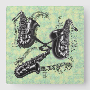 Relógio Quadrado Sax