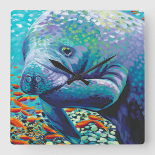 Relógio Quadrado Sea Swetheart II