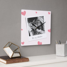 Seja meu Namorados | Foto personalizada | Coração