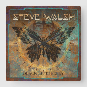 Relógio Quadrado Sempre hora de balançar