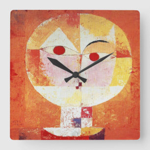 RELÓGIO QUADRADO SENECIO