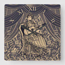 Senhora com guitarra