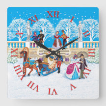 Senhoras e marinheiros a passear pelo Parque