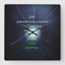 Serenidade Oração Inspiradora Arte Cristã Vintage