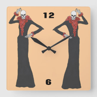 Relógio Quadrado Seu amigo do Ghoul