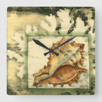 Shell de Conch Silhout