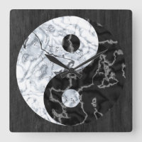 Símbolo de mármore de Yin Yang
