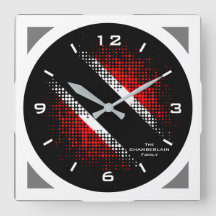 Sinalizador de padrão de ponto geométrico de Trini