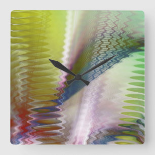 Relógio Quadrado Sinfônico II