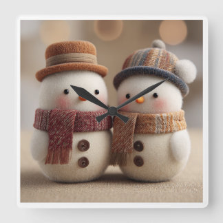 Relógio Quadrado Snow White Enchanted Fairy Tale Design – Magical 