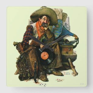 Relógio Quadrado Sonhos de há muito tempo